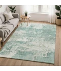 Addison Mayfield Teal AMF2366 5ft. x 7ft. 6in. Rect. Rug
