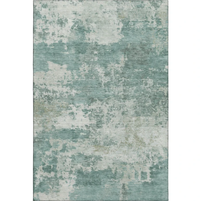 Addison Mayfield Teal AMF2366 5ft. x 7ft. 6in. Rect. Rug