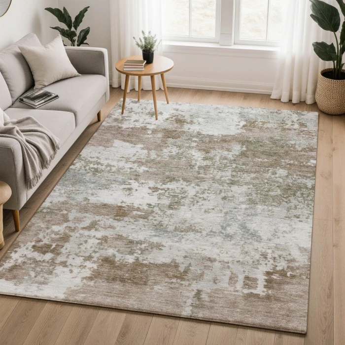 Addison Mayfield Brown AMF2366 5ft. x 7ft. 6in. Rect. Rug