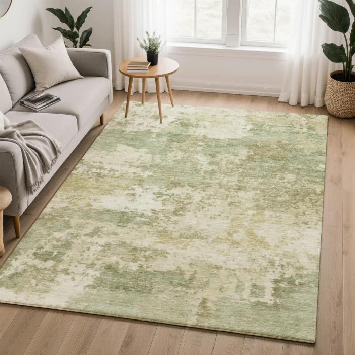 Addison Mayfield Green AMF2366 5ft. x 7ft. 6in. Rect. Rug
