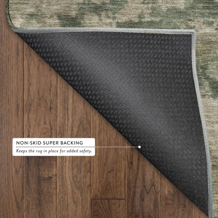 Addison Mayfield Green AMF2366 5ft. x 7ft. 6in. Rect. Rug