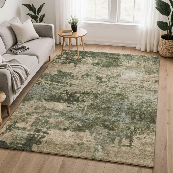 Addison Mayfield Green AMF2366 5ft. x 7ft. 6in. Rect. Rug