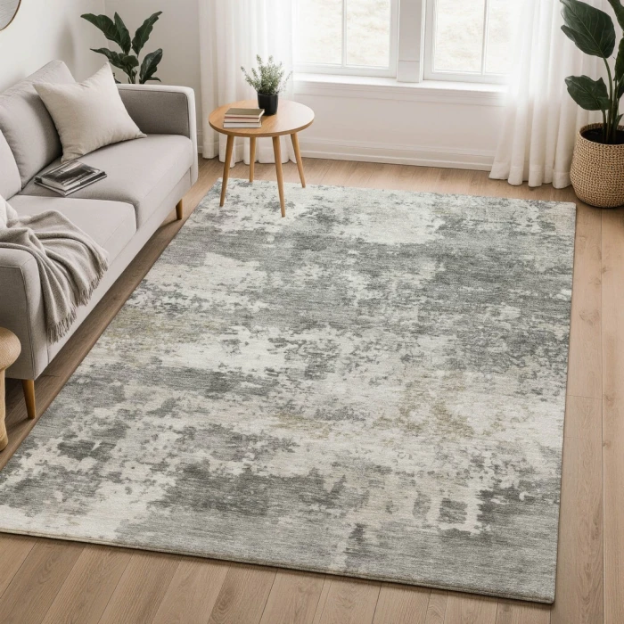 Addison Mayfield Gray AMF2366 5ft. x 7ft. 6in. Rect. Rug