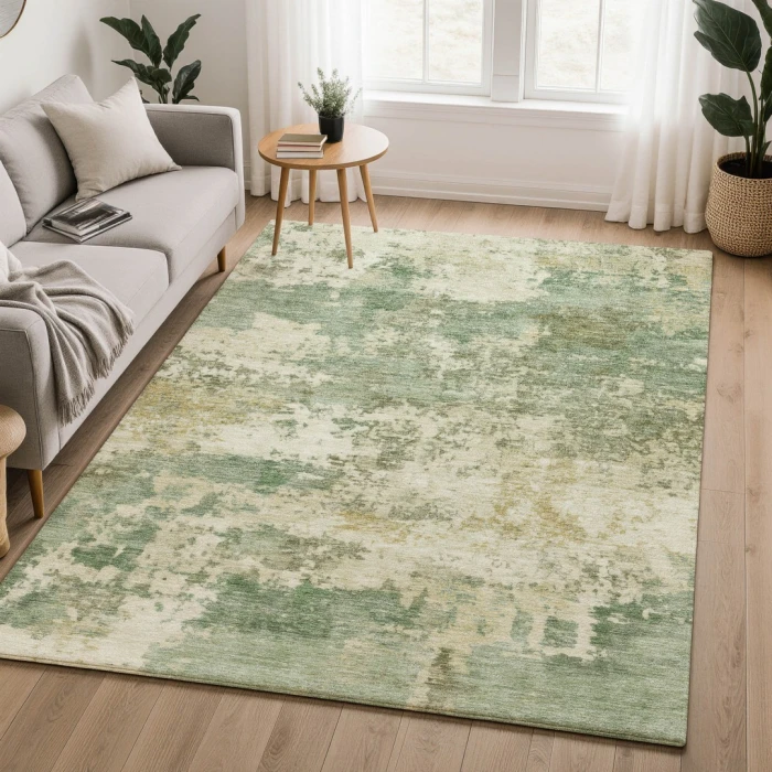 Addison Mayfield Green AMF2366 5ft. x 7ft. 6in. Rect. Rug
