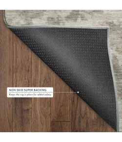Addison Mayfield Brown AMF2366 5ft. x 7ft. 6in. Rect. Rug