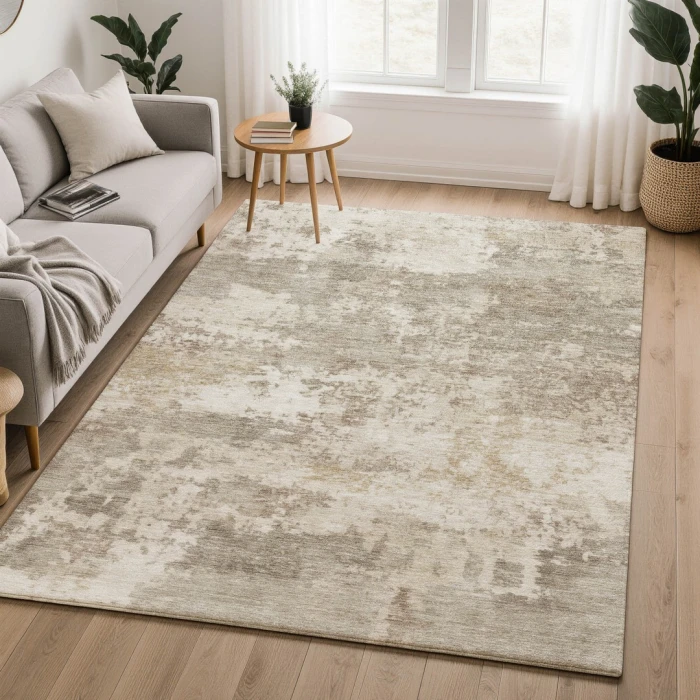 Addison Mayfield Brown AMF2366 5ft. x 7ft. 6in. Rect. Rug