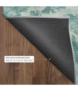 Addison Mayfield Teal AMF2366 5ft. x 7ft. 6in. Rect. Rug