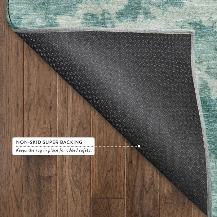 Addison Mayfield Teal AMF2366 5ft. x 7ft. 6in. Rect. Rug