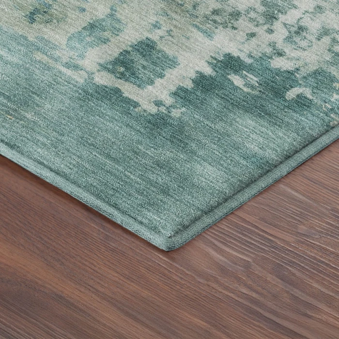 Addison Mayfield Teal AMF2366 5ft. x 7ft. 6in. Rect. Rug