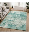 Addison Mayfield Teal AMF2366 5ft. x 7ft. 6in. Rect. Rug