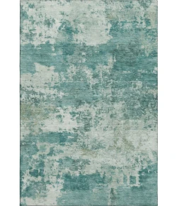 Addison Mayfield Teal AMF2366 5ft. x 7ft. 6in. Rect. Rug