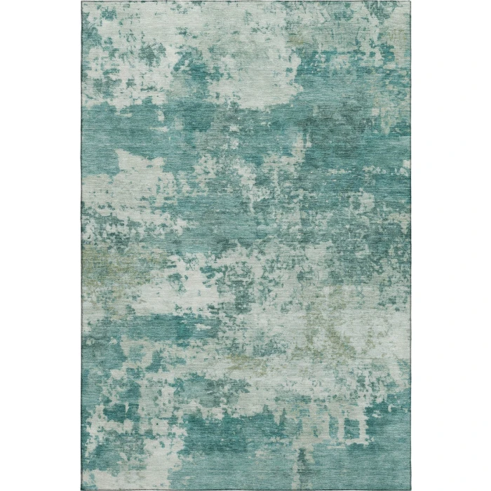 Addison Mayfield Teal AMF2366 5ft. x 7ft. 6in. Rect. Rug
