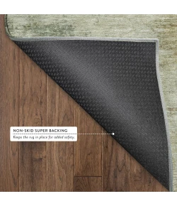 Addison Mayfield Green AMF2367 9ft. x 12ft. Rect. Rug