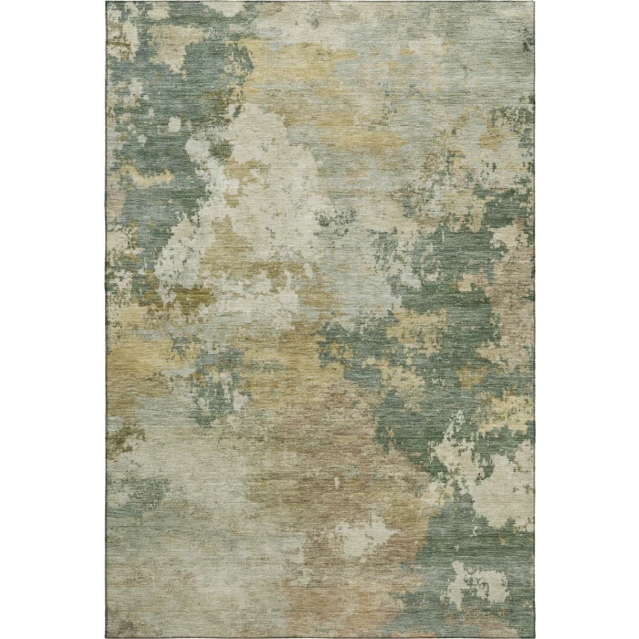 Addison Mayfield Green AMF2367 9ft. x 12ft. Rect. Rug