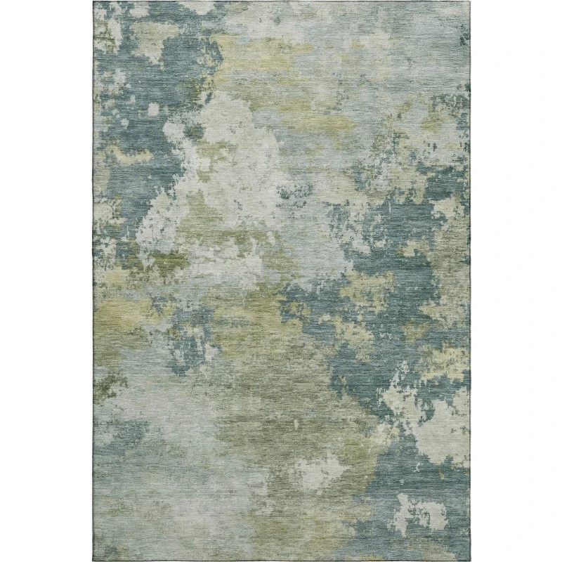 Addison Mayfield Teal AMF2367 2ft. 3in. x 7ft. 6in. Rect. Rug