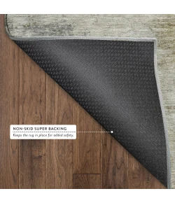 Addison Mayfield Gray AMF2367 9ft. x 12ft. Rect. Rug