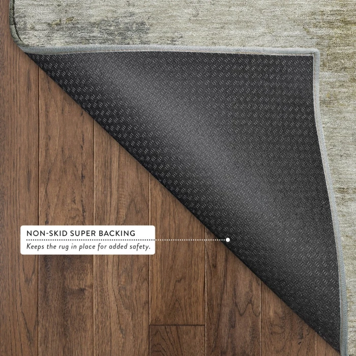 Addison Mayfield Gray AMF2367 9ft. x 12ft. Rect. Rug