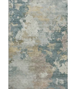 Addison Mayfield Teal AMF2367 5ft. x 7ft. 6in. Rect. Rug