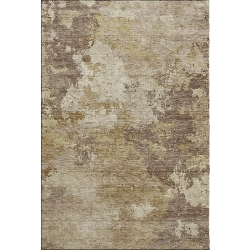 Addison Mayfield Gold AMF2367 - 8ft. Round Rug