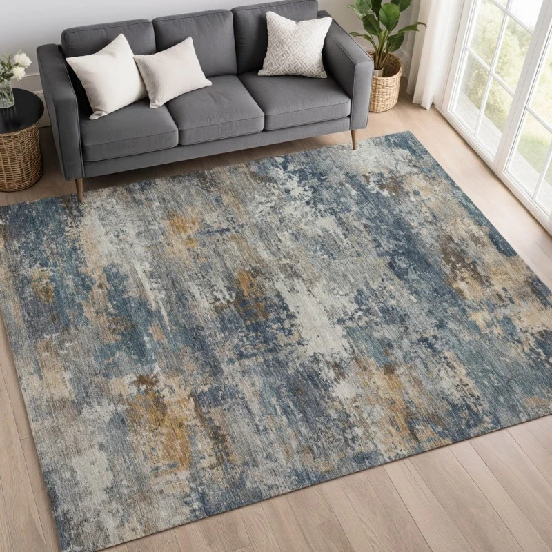 Addison Mayfield Blue AMF2368 5ft. x 7ft. 6in. Rect. Rug