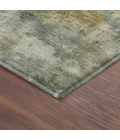 Addison Mayfield Green AMF2368 - 8ft. Round Rug