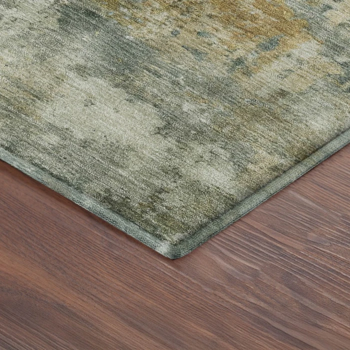 Addison Mayfield Green AMF2368 - 8ft. Round Rug