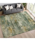 Addison Mayfield Green AMF2368 - 8ft. Round Rug