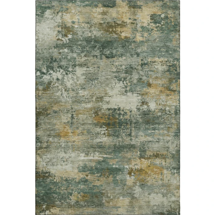 Addison Mayfield Green AMF2368 - 8ft. Round Rug