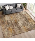 Addison Mayfield Orange AMF2368 2ft. 3in. x 7ft. 6in. Rect. Rug