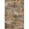 Addison Mayfield Orange AMF2368 - 8ft. Round Rug