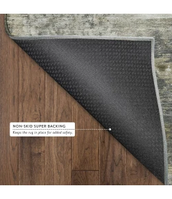 Addison Mayfield Gray AMF2368 2ft. 3in. x 7ft. 6in. Rect. Rug