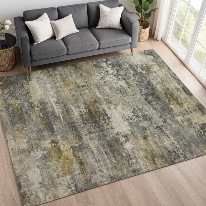 Addison Mayfield Gray AMF2368 2ft. 3in. x 7ft. 6in. Rect. Rug