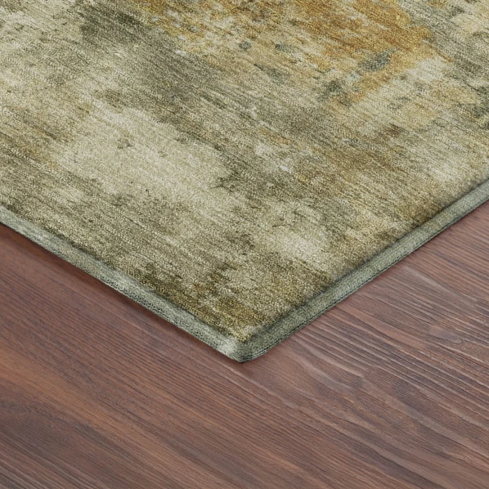 Addison Mayfield Green AMF2368 - 8ft. Round Rug