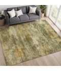 Addison Mayfield Green AMF2368 - 8ft. Round Rug