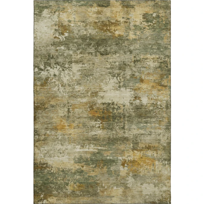 Addison Mayfield Green AMF2368 - 8ft. Round Rug