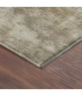 Addison Mayfield Brown AMF2369 - 8ft. Round Rug