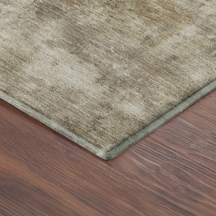 Addison Mayfield Brown AMF2369 - 8ft. Round Rug
