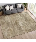 Addison Mayfield Brown AMF2369 - 8ft. Round Rug