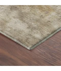 Addison Mayfield Brown AMF2369 - 8ft. Round Rug