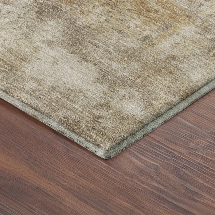 Addison Mayfield Brown AMF2369 - 8ft. Round Rug