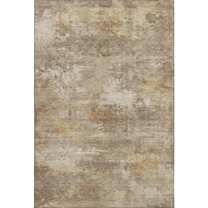 Addison Mayfield Brown AMF2369 - 8ft. Round Rug