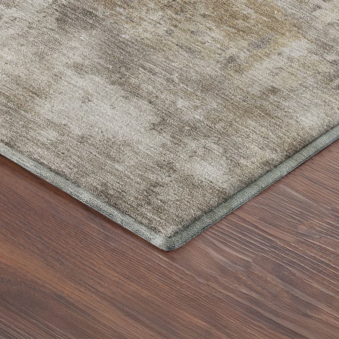 Addison Mayfield Gray AMF2369 - 8ft. Round Rug