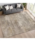 Addison Mayfield Gray AMF2369 - 8ft. Round Rug