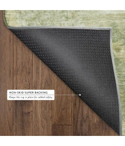 Addison Mayfield Green AMF2369 2ft. 3in. x 7ft. 6in. Rect. Rug