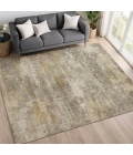Addison Mayfield Brown AMF2369 - 8ft. Round Rug