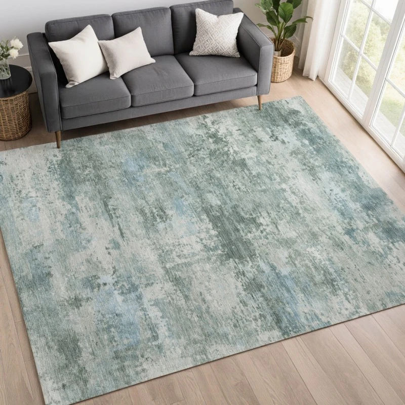 Addison Mayfield Green AMF2370 8ft. x 10ft. Rect. Rug