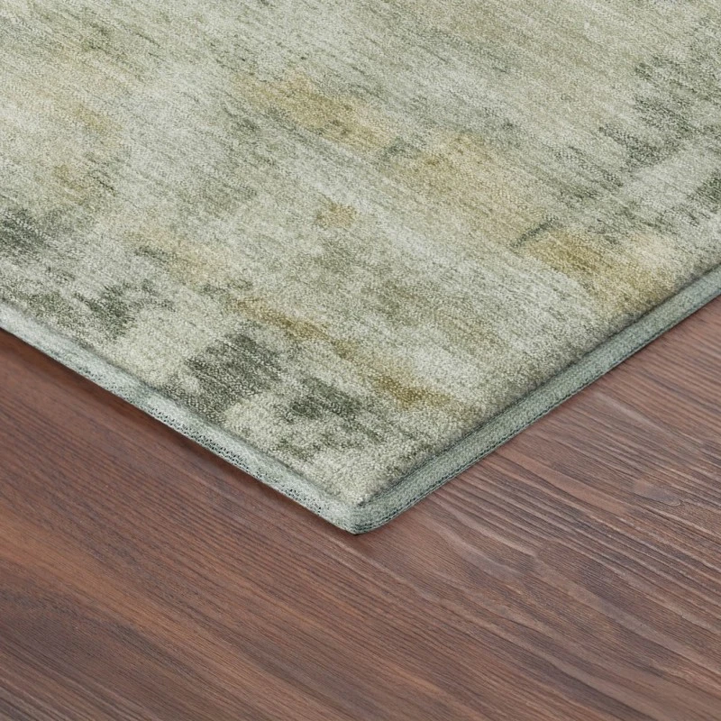 Addison Mayfield Green AMF2371 - 8ft. Round Rug