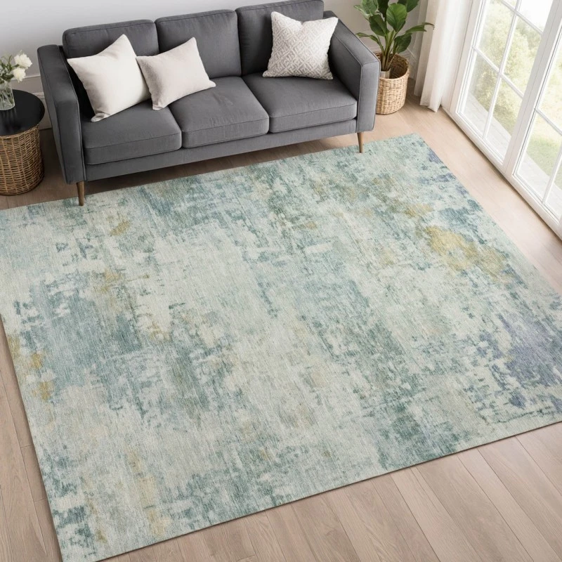 Addison Mayfield Teal AMF2371 8ft. x 10ft. Rect. Rug