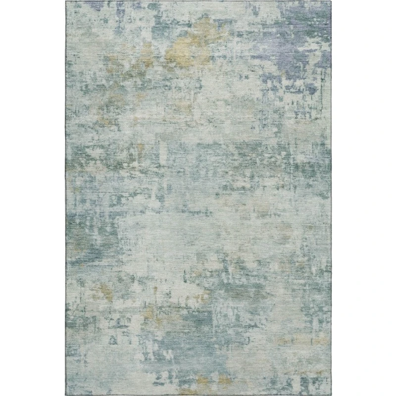 Addison Mayfield Teal AMF2371 8ft. x 10ft. Rect. Rug