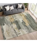 Addison Mayfield Green AMF2372 - 8ft. Round Rug